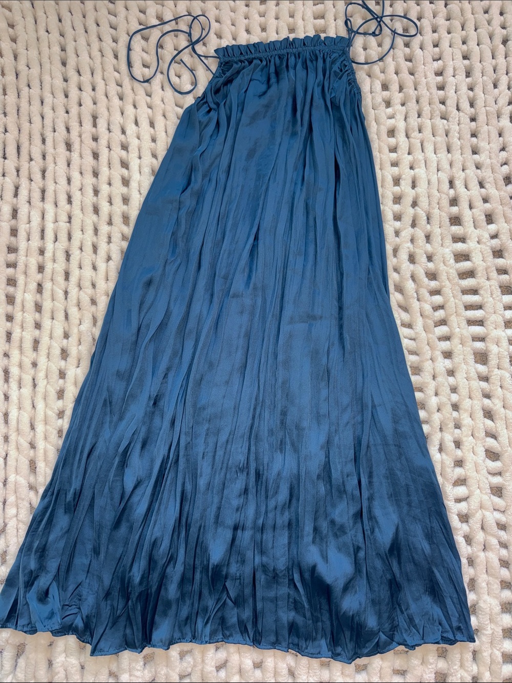 Zara Satin Dress